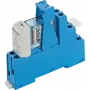 FINDER S.p.A. sakabes relejs 48.52.7.024.0050 DIN-sliedei (48.52.7.024.0050)