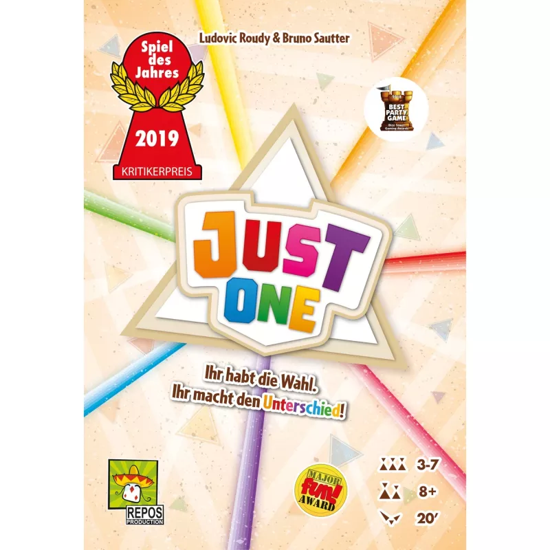 Just One, ballīšu spēle Gada spēle 2019