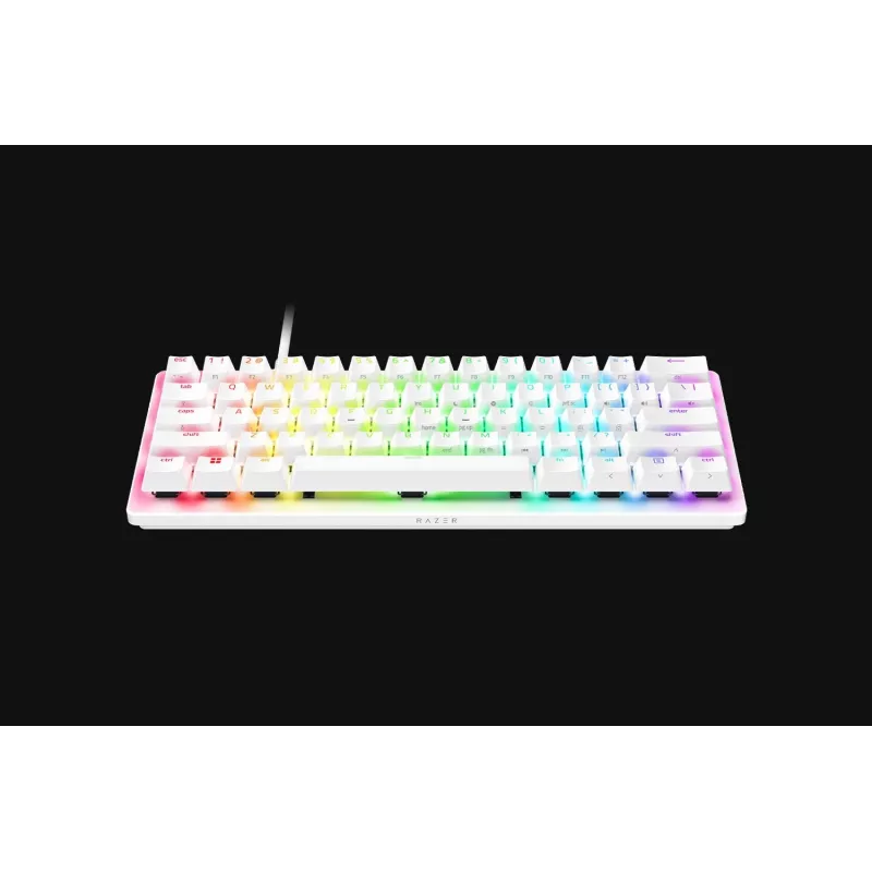 Razer RZ03-04990100-R3M1 tastatūra spēlēm, USB, QWERTY UK International, balta
