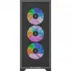 PC case Silentware Core 100 A-RGB Melns — model CORE100Melns, A-RGB lighting, mid-tower form factor