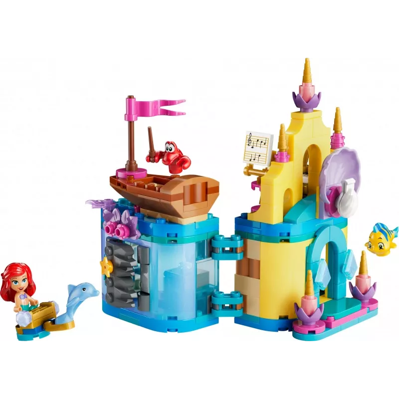Bloki Disney 43285 Ariela Burvju Mazā Pils