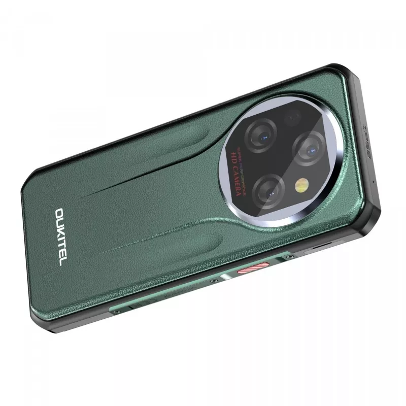 Viedtālrunis Oukitel WP39 Pro 6,3 collas 12 GB RAM 512 GB zaļš