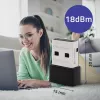 Ātrgaitas bezvadu mini USB Wi-Fi adapteris