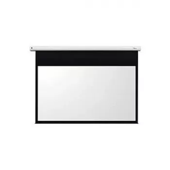 Optoma DE-1109EGA - Ekrāns - iespējama stiprināšana pie griestiem, piemērots stiprināšanai pie sienas - motorizēts - 277 cm (109)