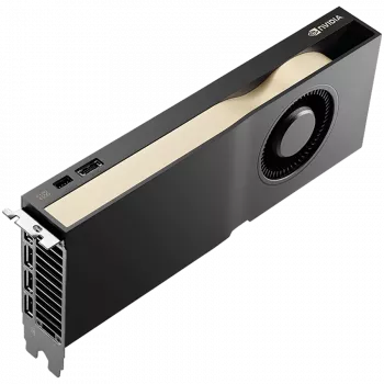 PNY RTX PRO 4500 Blackwell, 32 GB GDDR7 ECC 256-bit, 200W, PCI Express 5.0 x16, 4 x Display Port 2.1b, ATX kronšteins, 1x CEM5 16-pinu barošanas kabelis, FHFL divu slotu, maza kaste