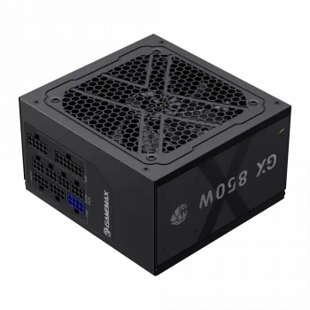 Gamemax barošanas bloks, 80 PLUS, Gold | GX 850GF | 850 W