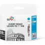 Tintes kasetne TB, saderīga ar Epson WF-3620 TBE XL, jauna, ciāna