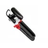 Vāciņu atvērējs Tefal K20705, ergonomisks dizains, viegli satverams, melns, 464 g, mazgājams trauku mazgājamajā mašīnā