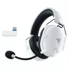 Razer BlackShark V2 Pro for PlayStation bezvadu austiņas, galvas saite, spēlēm, USB Type-C, Bluetooth, balta