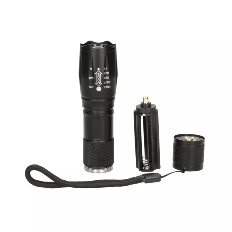 Extralink EFL-1008 Freya LED lukturītis, ar baterijām, 10 W, 200 lm