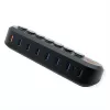 ROLINE USB 3.2 Gen 1 centrmezgls, 7 portu, nomaināmas pogas, A tipa savienojuma kabelis