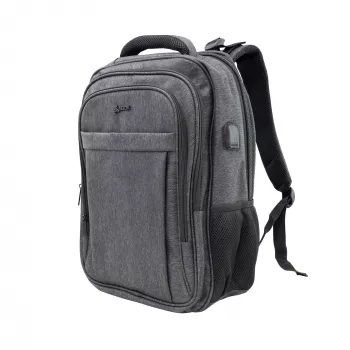 Mugursoma SBOX Amsterdam 18 (modelis NSS-00280) — kompakta pilsētas mugursoma, 18 L ietilpība