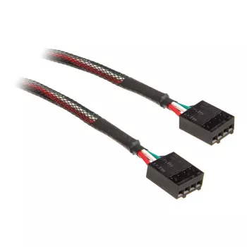 Kabelis Aqua-Computer 4-pin 15 cm (Molex 4-pin uz Molex 4-pin)