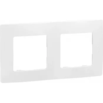 Legrand Niloe 665002 2-vietīgs sienas panelis, balts