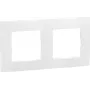 Legrand Niloe 665002 2-vietīgs sienas panelis, balts