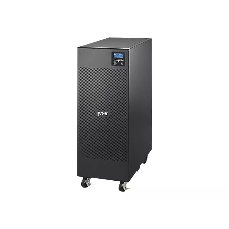 Nepārtrauktās barošanas avots Eaton 9E 10000I dubultās pārveidošanas tiešsaistē, 1 kVA, 8000 W, tornis, melns