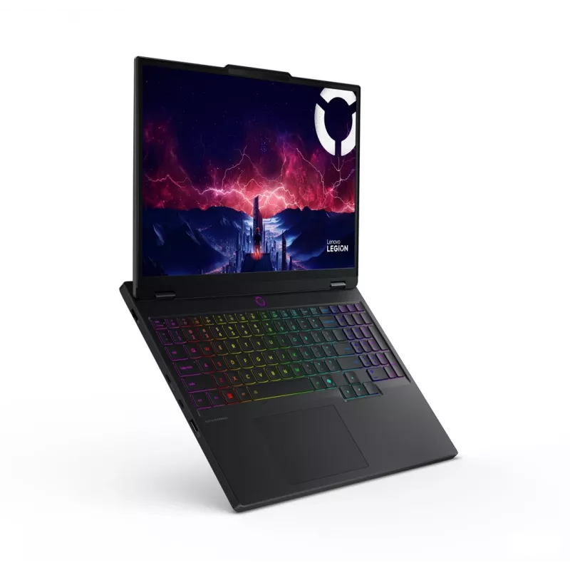 Lenovo Legion 5 15AKP10 klēpjdators — 15,1 collu WQXGA OLED 2560x1600, AMD Ryzen AI 7 350 (8c/16t, līdz 5 GHz), 32 GB DDR5, 1 TB NVMe, NVIDIA RTX 5070, Wi‑Fi 7