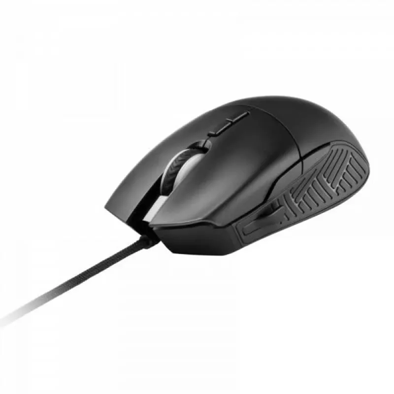 L33T Gaming 160383 Gungnir spēļu pele. 8 pogas, 16 000 DPI, ergonomiska, RGB