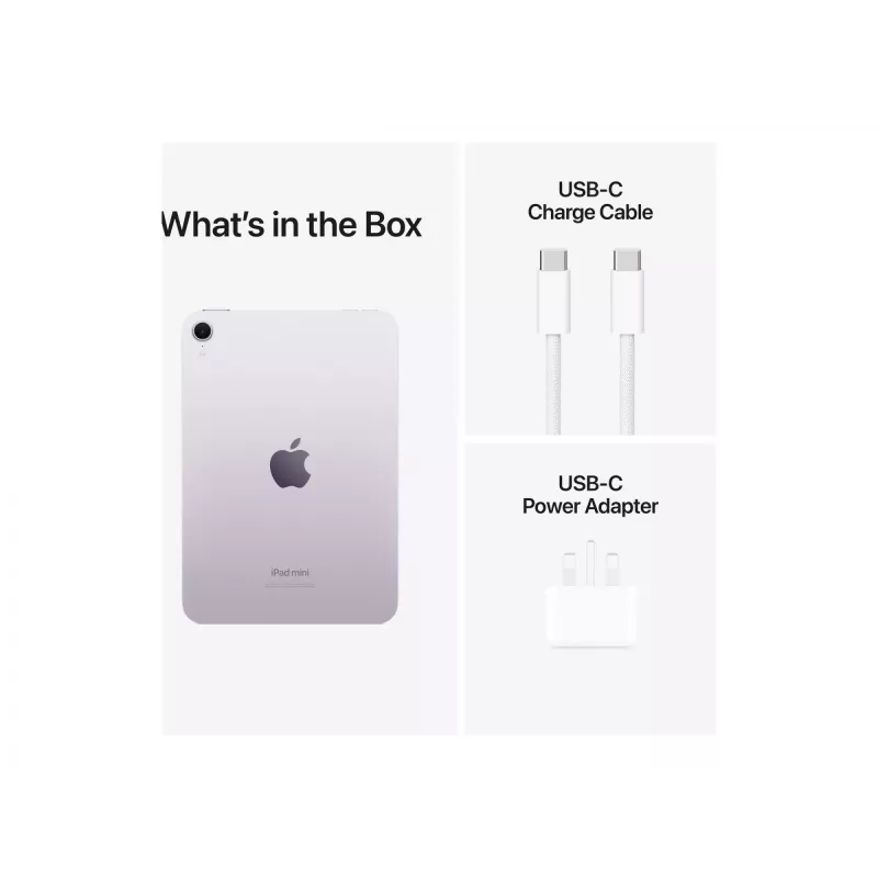 Apple iPad mini Wi-Fi 128GB - Violeta