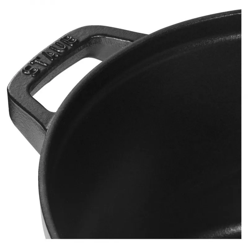 Staub La Cocotte 4,2 L apaļš čuguna sautējuma trauks