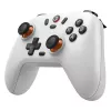Bezvadu spēļu kontrolieris GameSir T4n Lite balts – Bluetooth saderīgs, bezvadu, uzlādējams