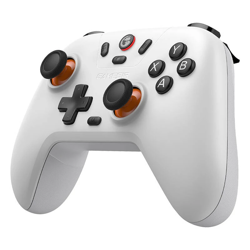 Bezvadu spēļu kontrolieris GameSir T4n Lite balts – Bluetooth saderīgs, bezvadu, uzlādējams