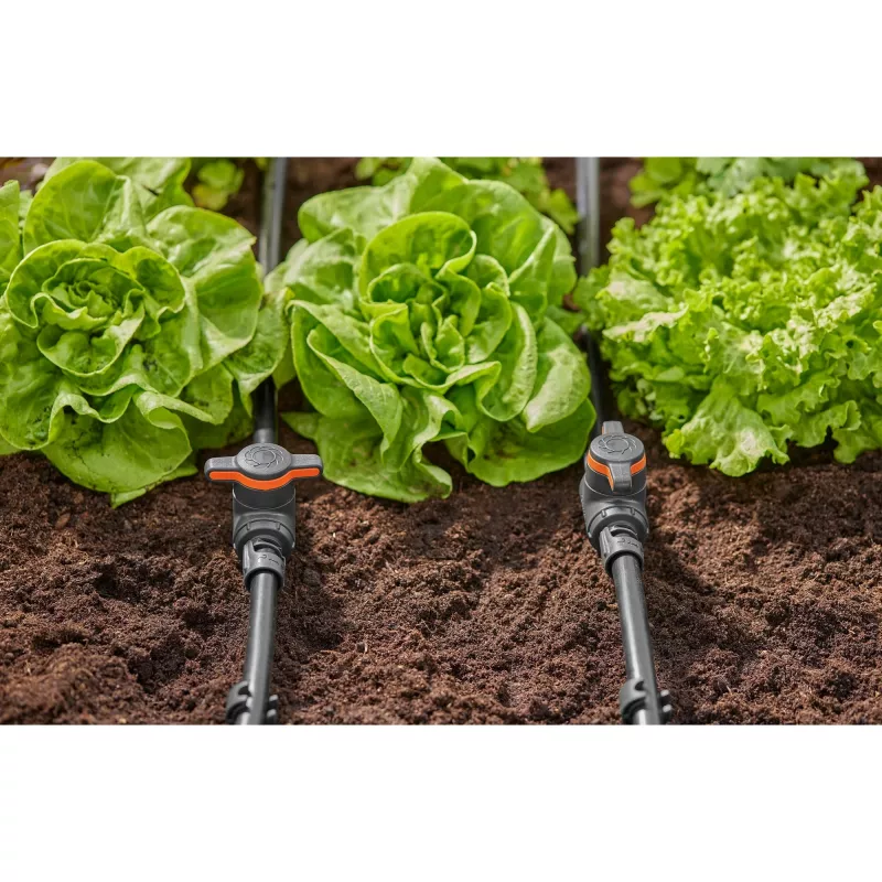 Noslēgvārsts Gardena 13207-20 piemērots pilienveida laistīšanas sistēmai