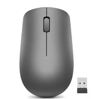 Lenovo 530 pele birojam Ambidekstra RF bezvadu optiskā 1200 DPI