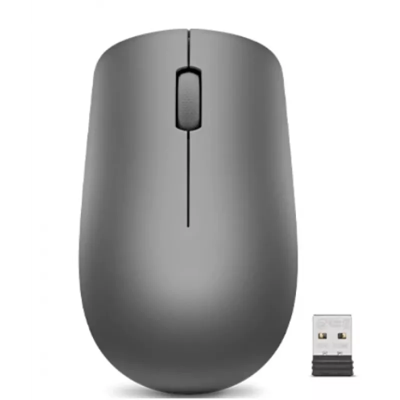 Lenovo 530 pele birojam Ambidekstra RF bezvadu optiskā 1200 DPI