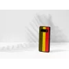 Viedtālruņa maciņš man and wood Galaxy S10 Plus — reggae Melns aizsargvāciņš