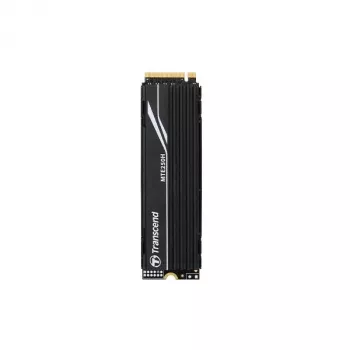 Transcend SSD diskdzinis 1TB M.2 2280 PCIe Gen4x4 NVMe ar DRAM un metāla radiatoru