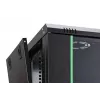 Wall-mounted rack cabinet DIGITUS Dynamic-N 12U, 600x450 mm (WxD), IP20, key lock, unassembled