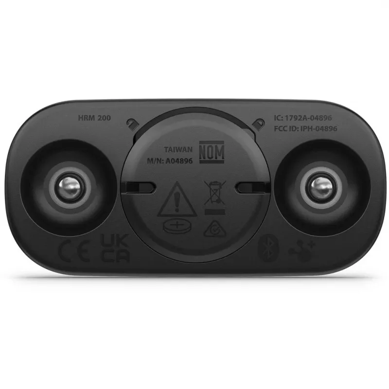 Sirdsdarbības monitors Garmin HRM 200 Melns