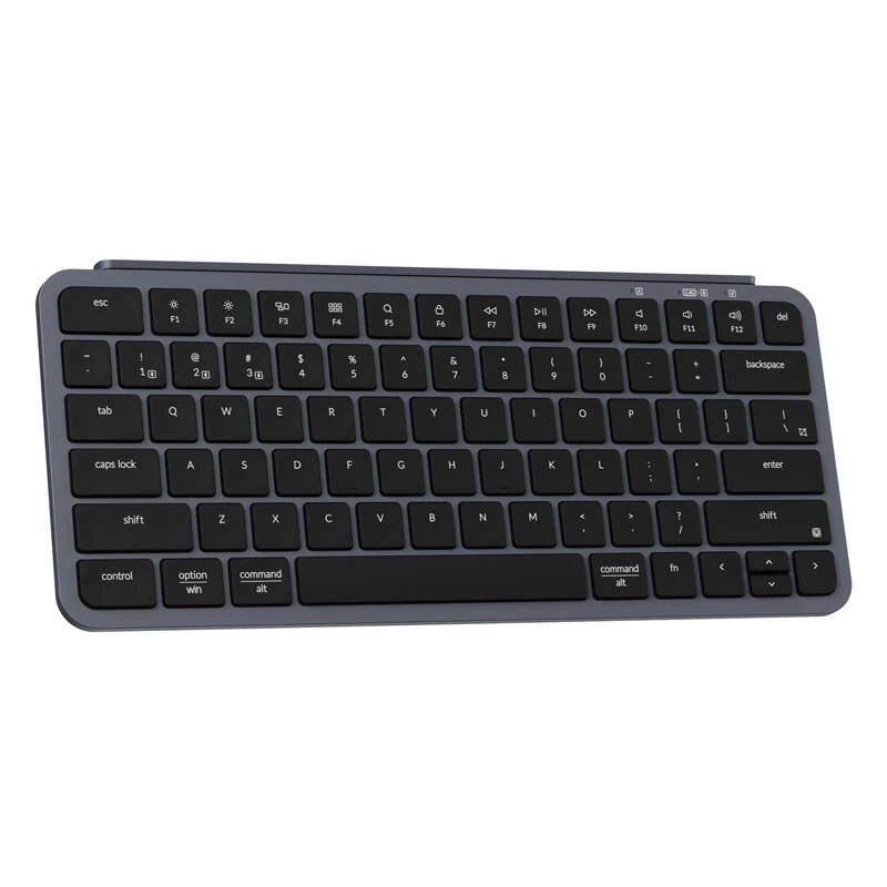 Bezvadu tastatūra B1 PRO/SPACE pelēka B1P-K1 Keychron