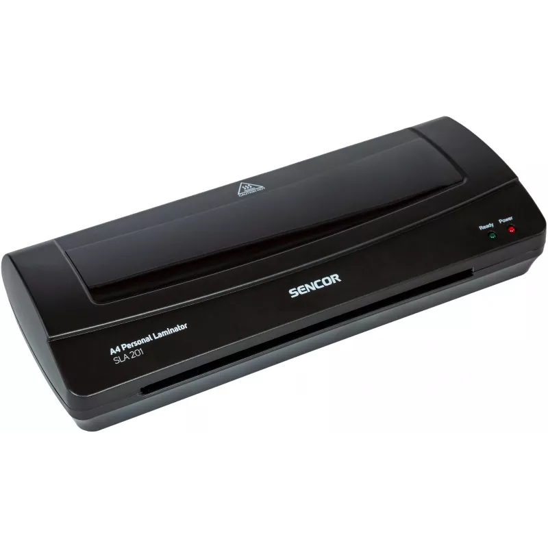 SENCOR SLA 201 A4 personīgais laminators, 2x75–2x125 µm maisiņi, karstā/aukstā, divrullīšu, 250 mm/min