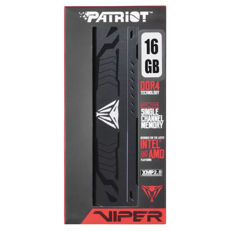 Atmiņas modulis Patriot Memory Viper Steel DDR4 16 GB 3600 MHz
