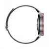 Viedpulkstenis HUAWEI GT Runner 2 — 1,32 collas (3,35 cm) AMOLED 466×466, titāna korpuss, GPS, fluoroelastomēra melna siksniņa