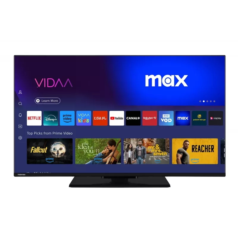 TV Toshiba 43QV3463DG 43 collu 4K Ultra HD QLED 3840 x 2160