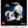 LEGO Disney 43269 101 dalmāciešu kucēnu kolekcionējams būvkomplekts — 1722 detaļas, 220 mm augstums, 18+