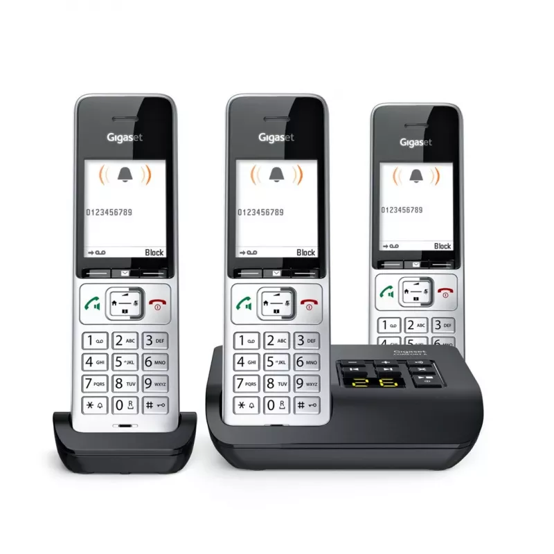 Bezvadu telefons Gigaset 500A Comfort Trio