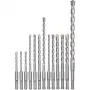 Rotary Hammer Drill Bits Einhell SDS-PLUS 12 pcs 5 mm 60 mm