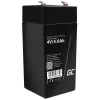 Green Cell AGM37 rūpnieciskais uzlādējamais akumulators Slēgts svina-skābes (VRLA) 4000 mAh 4 V