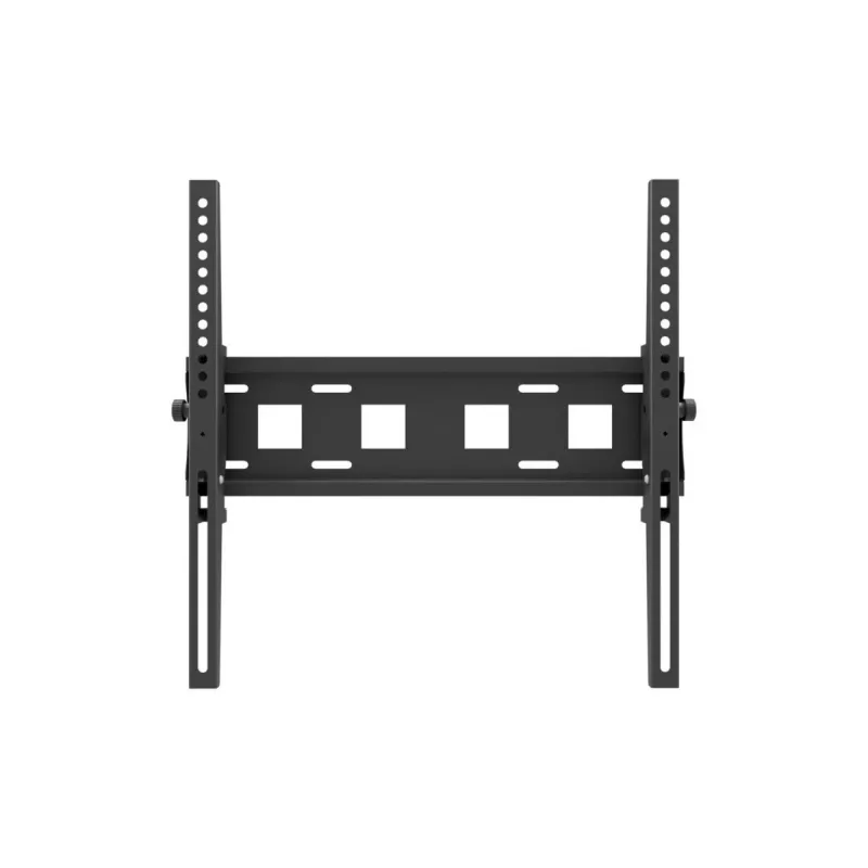 Sienas monitora stiprinājums EDBAK FSM150 32–55 collu ekrāniem, VESA līdz 400x400, maks. 15 kg, melns