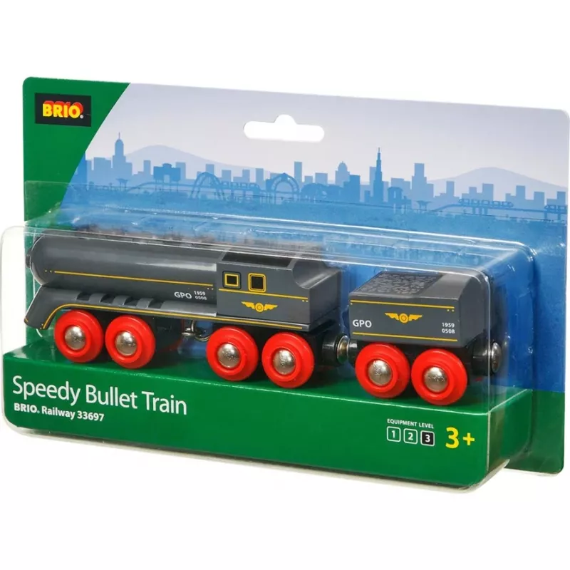 Rotaļlietu vilciens BRIO Speedy Bullet Train