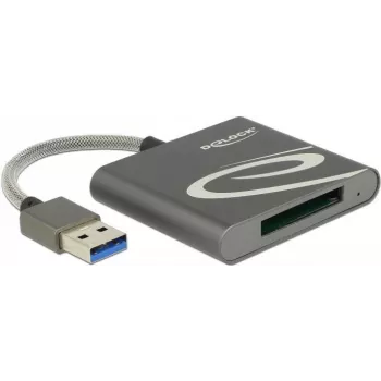 Karšu lasītājs DeLOCK 91583 USB 3.2 Gen 1 pelēks