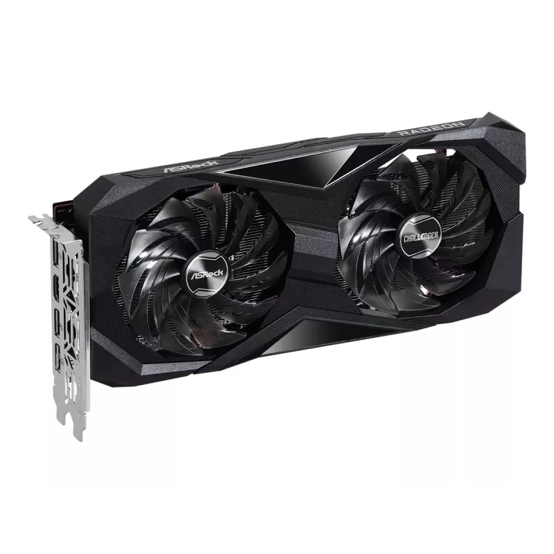 ASRock Radeon RX 7600 Challenger 8GB GDDR6 grafikas karte
