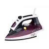 Adler AD 5022 sausais un tvaika gludeklis ar keramikas zoli, violets, 2200 W