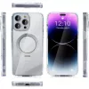 StyleShell SHOCKFlex ar statīva funkciju, telefona vāciņš caurspīdīgs, iPhone 16 Pro Max, saderīgs ar MagSafe