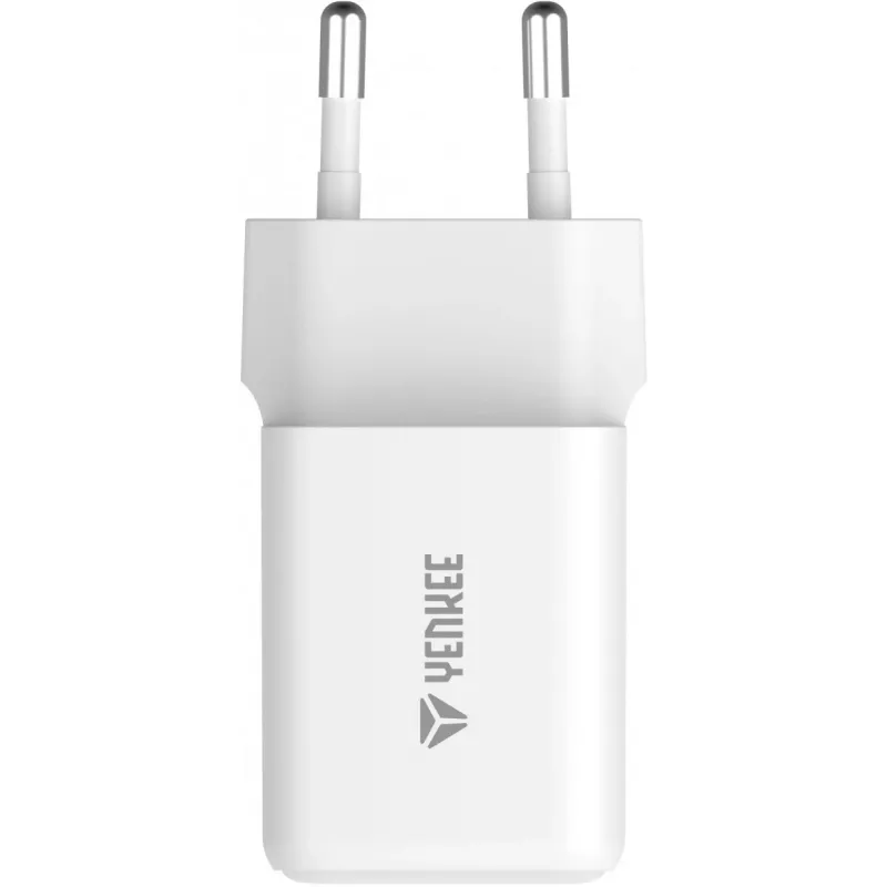 USB C 35W 3A Power Delivery 3.0 QC 3.0 sienas lādētājs balts