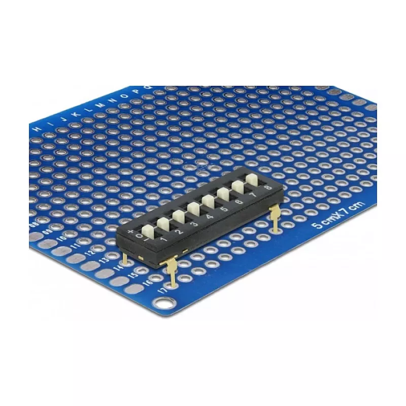 DIP slēdzis DeLOCK 66306 spiedshēmas plates (PCB) piederumi